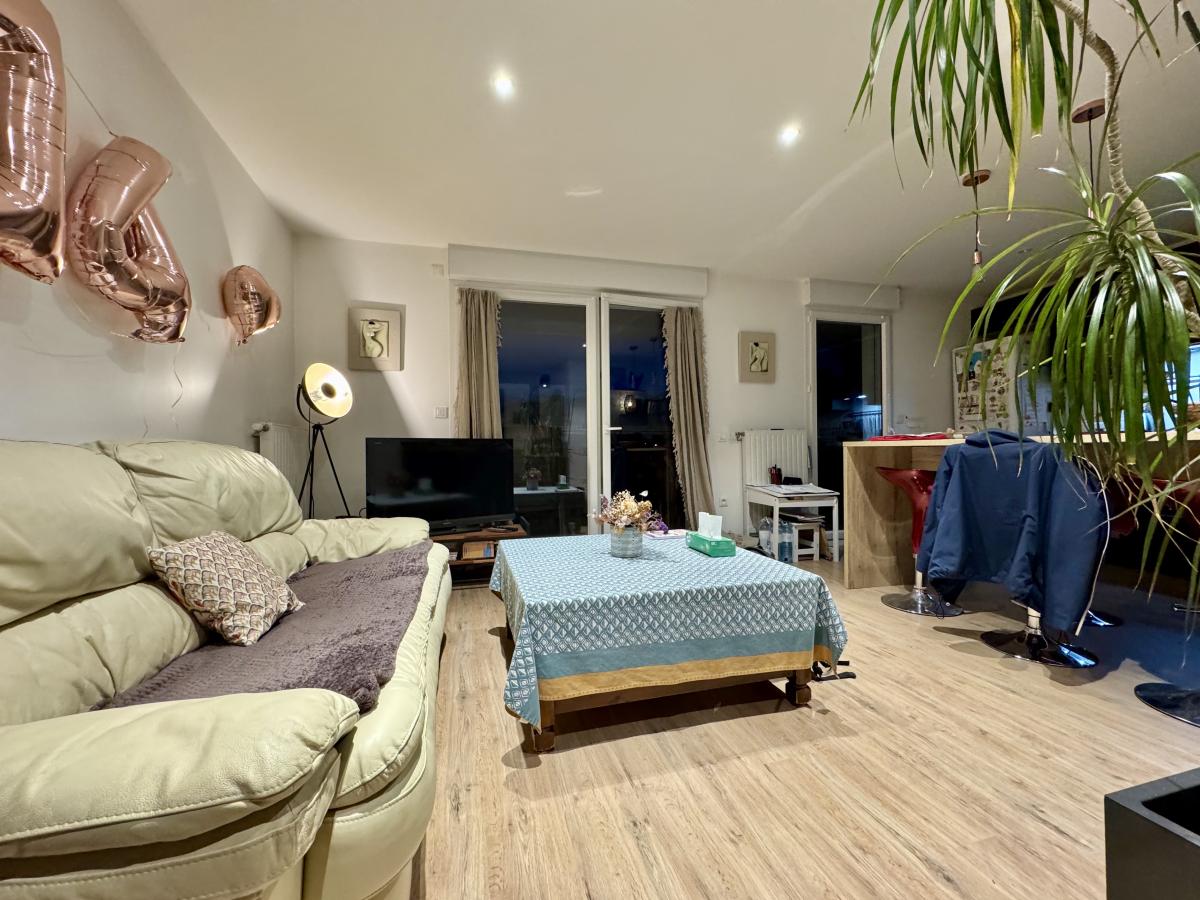 Appartement 3 pièces 62 m² · à Nantes · 61,5 m² · 252 380 €