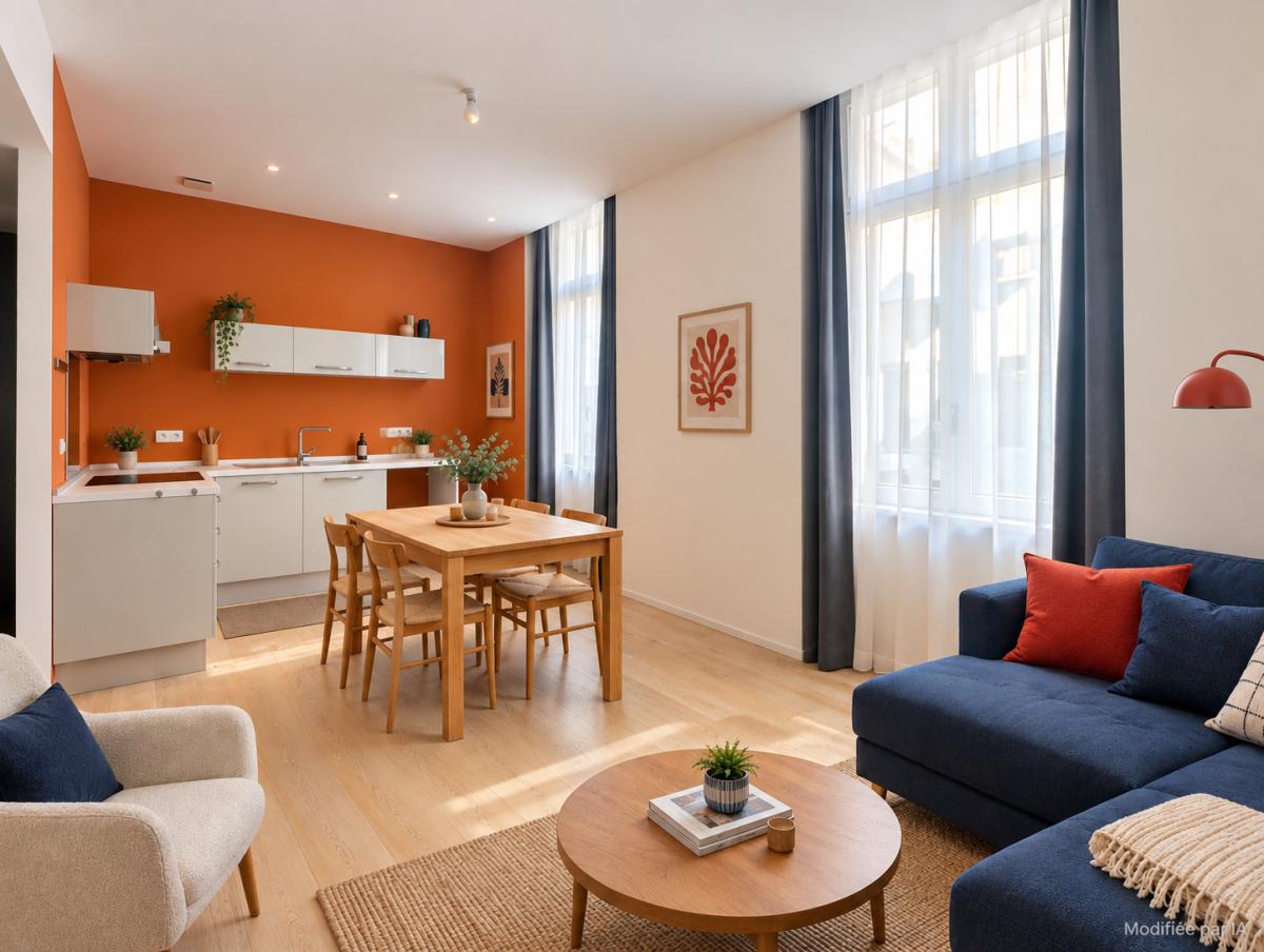 Appartement 2 pièces 49 m² · à Nantes · 49,3 m² · 184 600 €