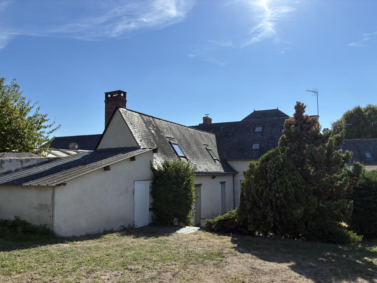 Maison 4 pièces 93 m² · à Jarzé Villages · 93 m² · 183 310 €
