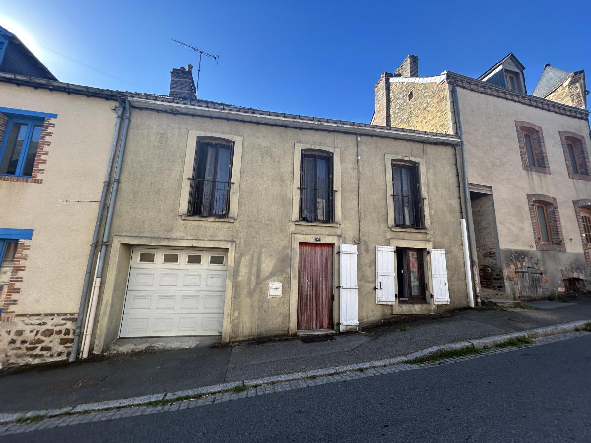 Maison 4 pièces 67 m² · à Nuillé-sur-Vicoin · 67 m² · 96 140 €