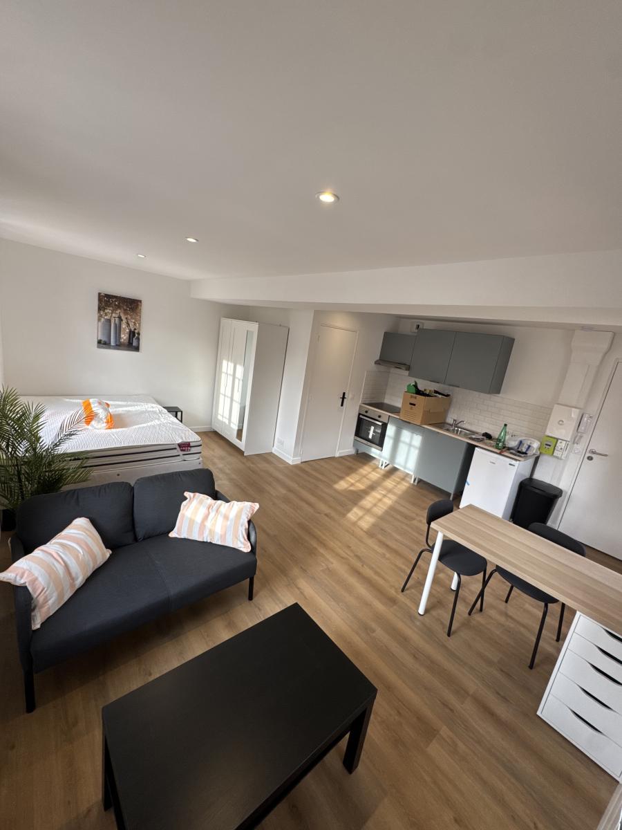 Appartement 1 pièce 25 m² · à Rouen · 25 m² · 540 €/mois