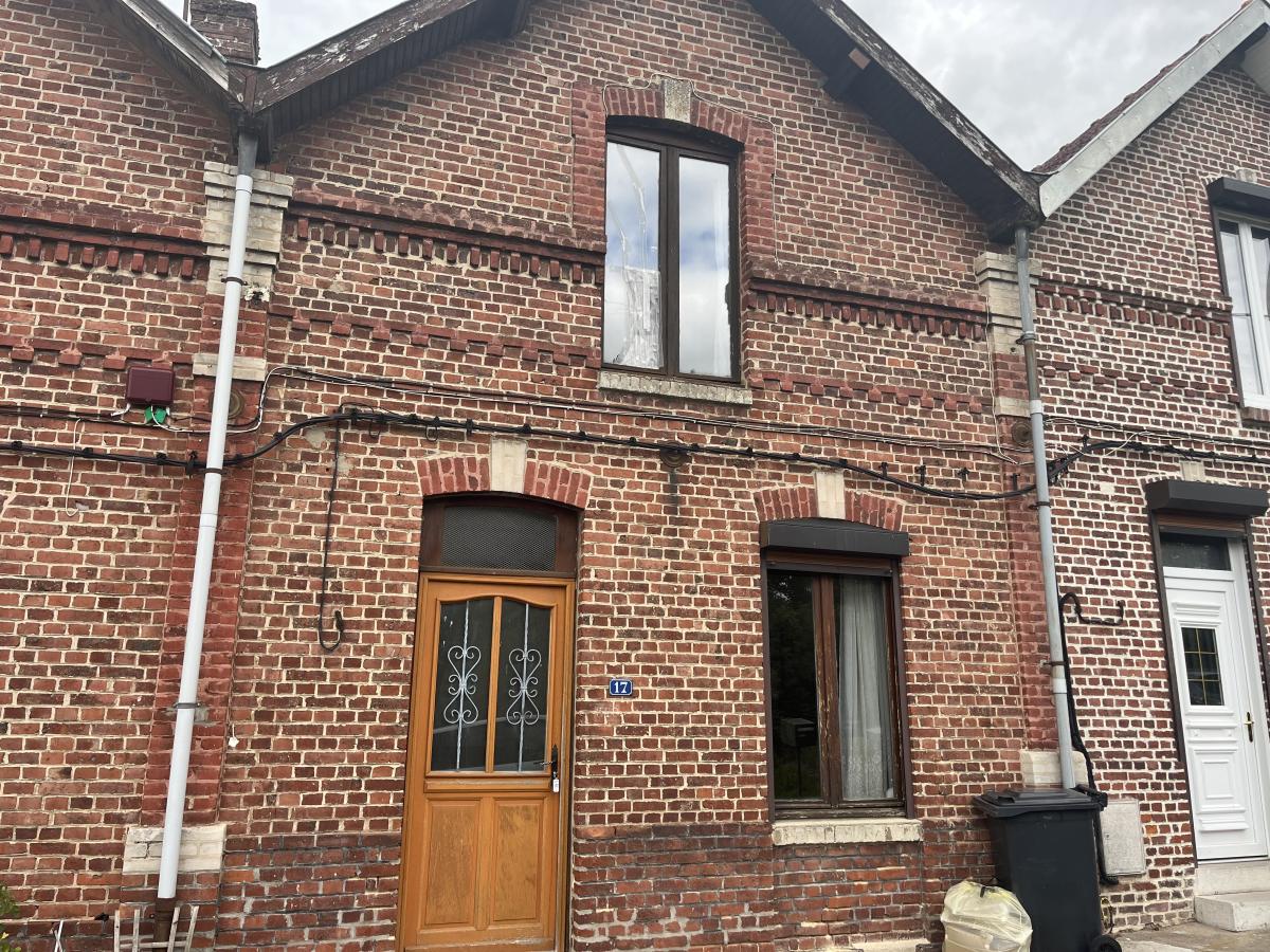 Maison 4 pièces 76 m² · à Pont-Remy · 75,5 m² · 65 000 €