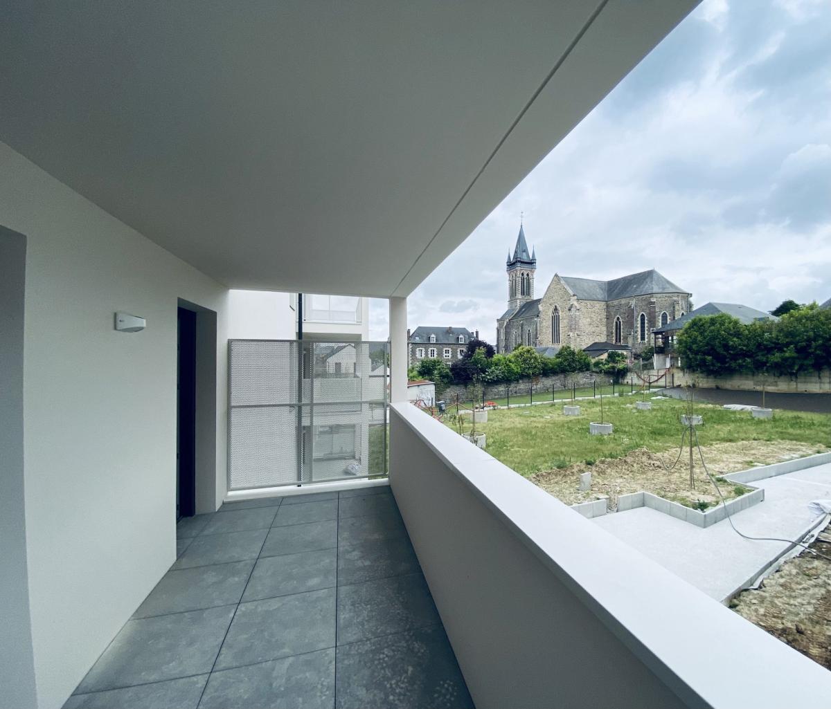 Appartement 2 pièces 45 m² · à Châteaugiron · 44,5 m² · 187 680 €