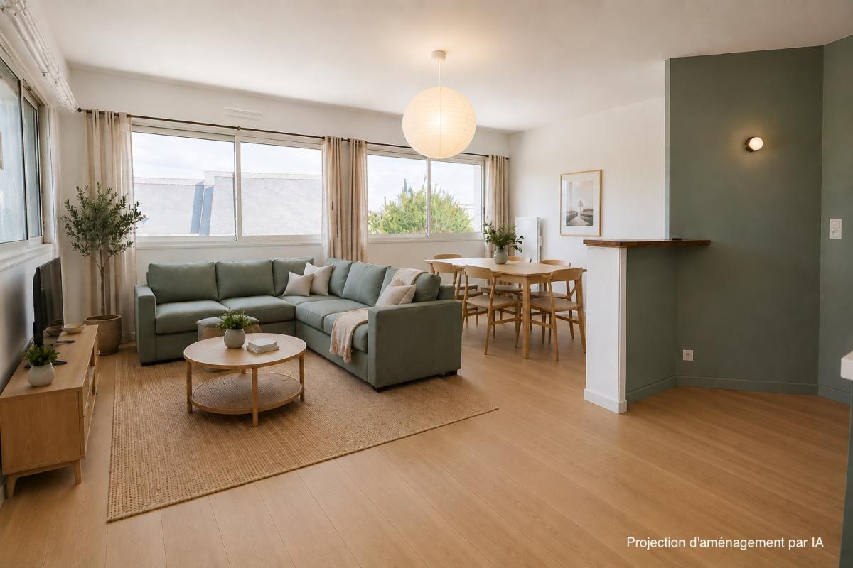 Appartement 3 pièces 58 m² · à Guérande · 57,9 m² · 227 416 €