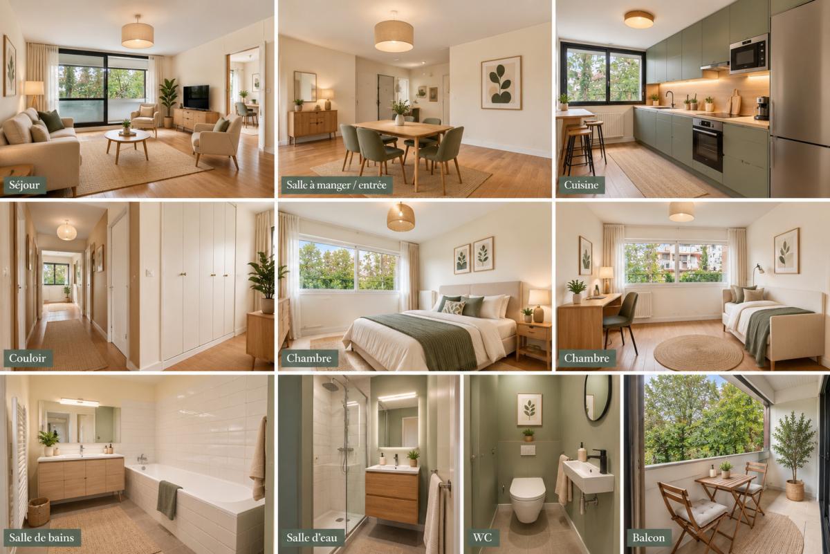 Appartement 4 pièces 86 m² · à Paris 20e Arrondissement · 86,5 m² · 650 000 €