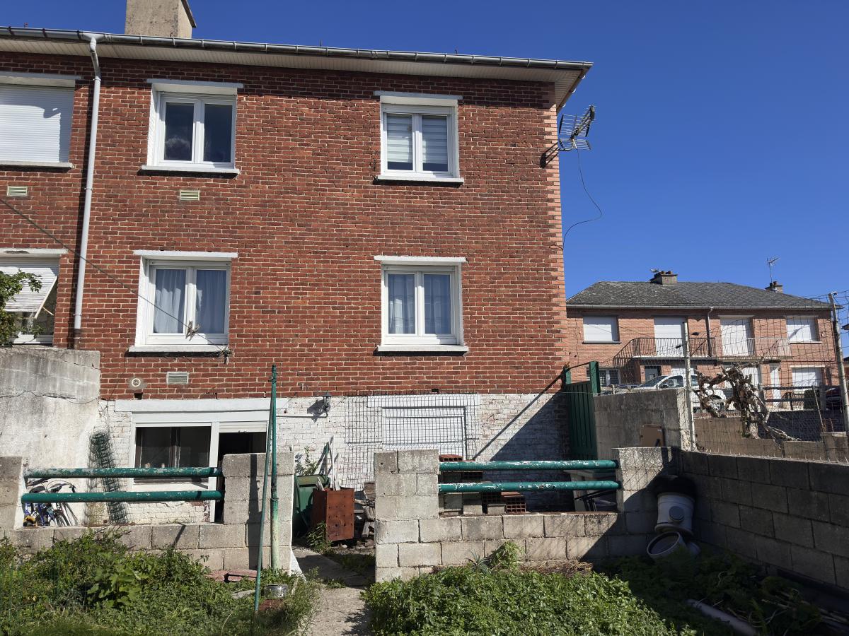 Maison 4 pièces 72 m² · à Escaudain · 72 m² · 91 000 €