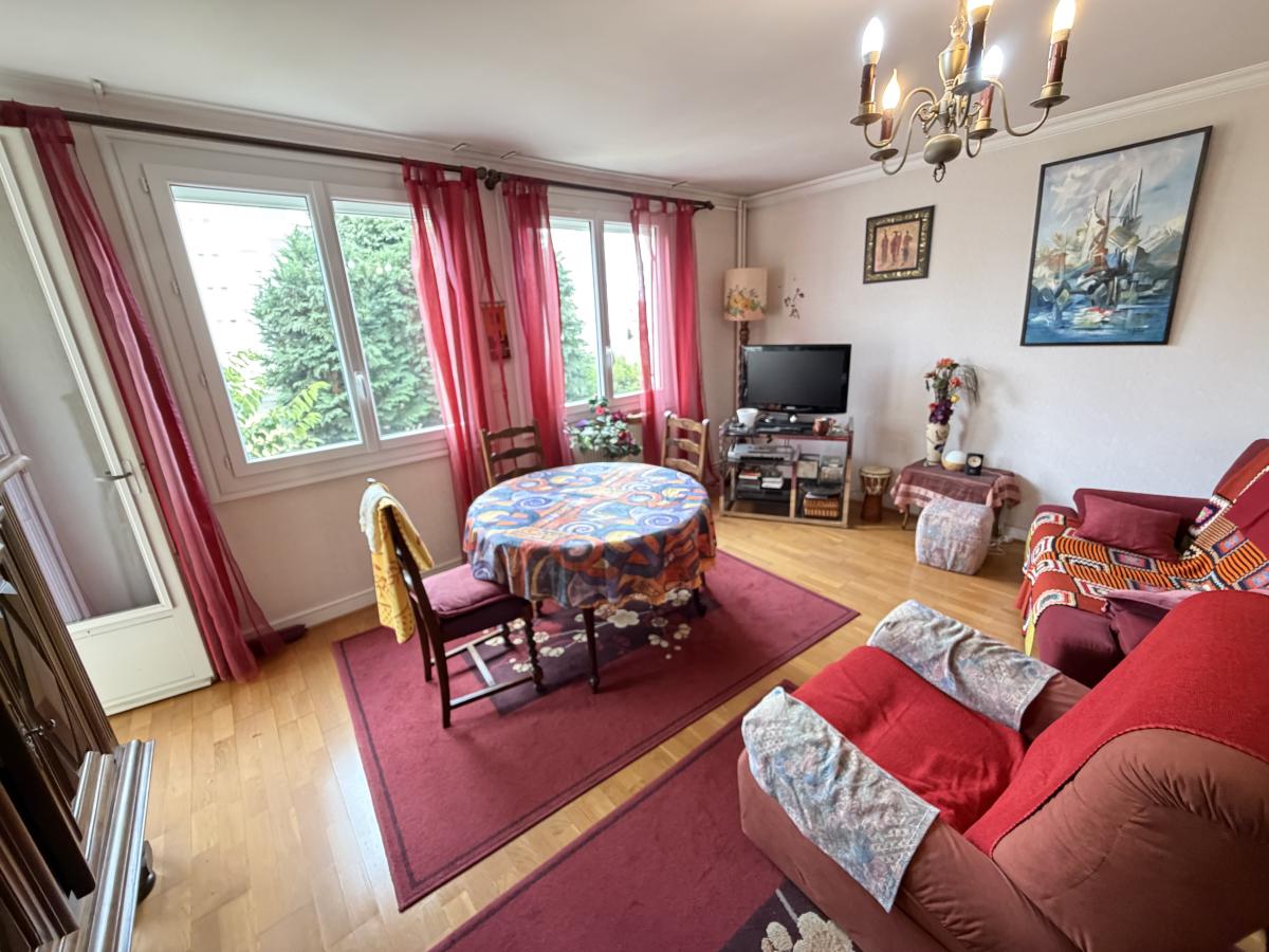 Appartement 4 pièces 78 m² · à Cholet · 78 m² · 136 500 €
