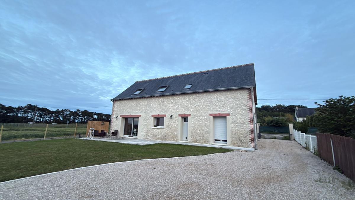 Maison 5 pièces 152 m² · à Mettray · 152 m² · 490 000 €