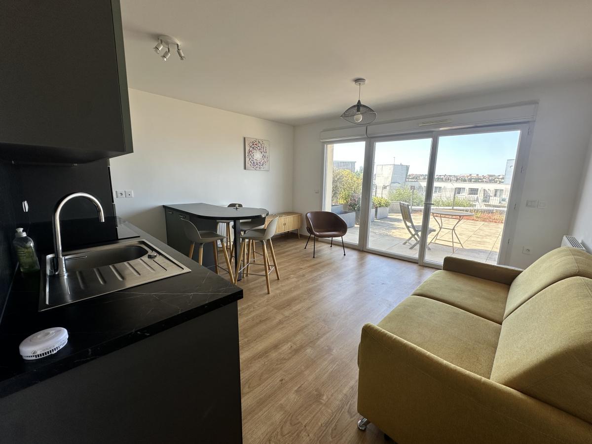 Appartement 2 pièces 43 m² · à Boulogne-sur-Mer · 42,8 m² · 720 €/mois