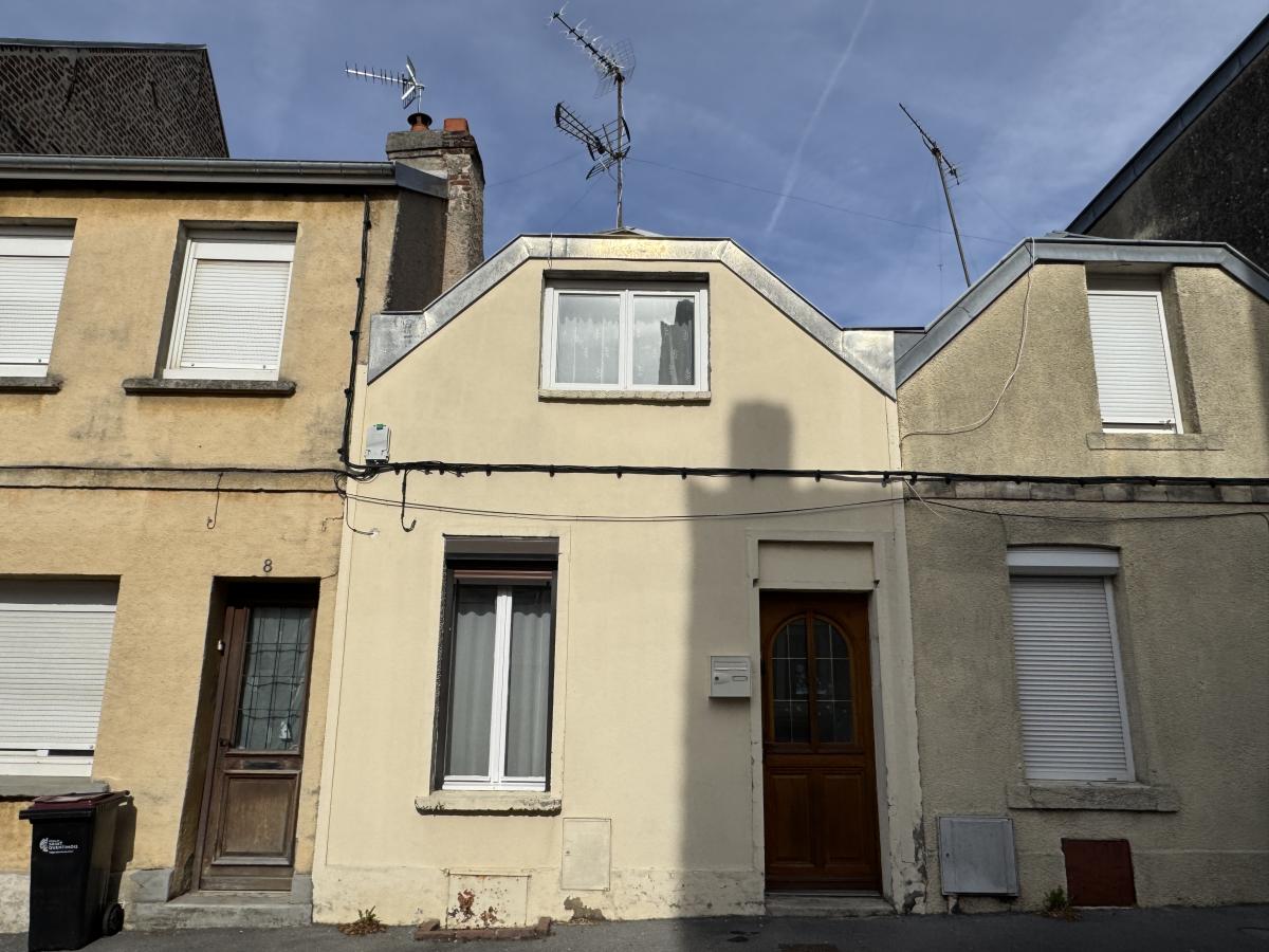 Maison 3 pièces 47 m² · à Saint-Quentin · 47 m² · 53 600 €