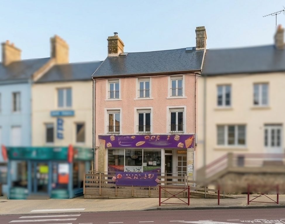 Immeuble 3 pièces 195 m² · à Picauville · 195 m² · 209 600 €