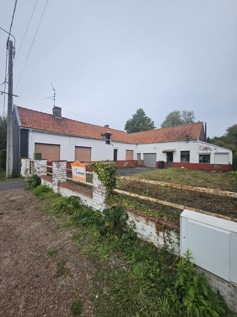 Maison 4 pièces 105 m² · à Bruille-Saint-Amand · 105 m² · 74 250 €