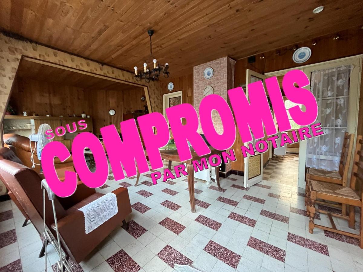 Maison 3 pièces 62 m² · à Blendecques · 62,4 m² · 43 000 €