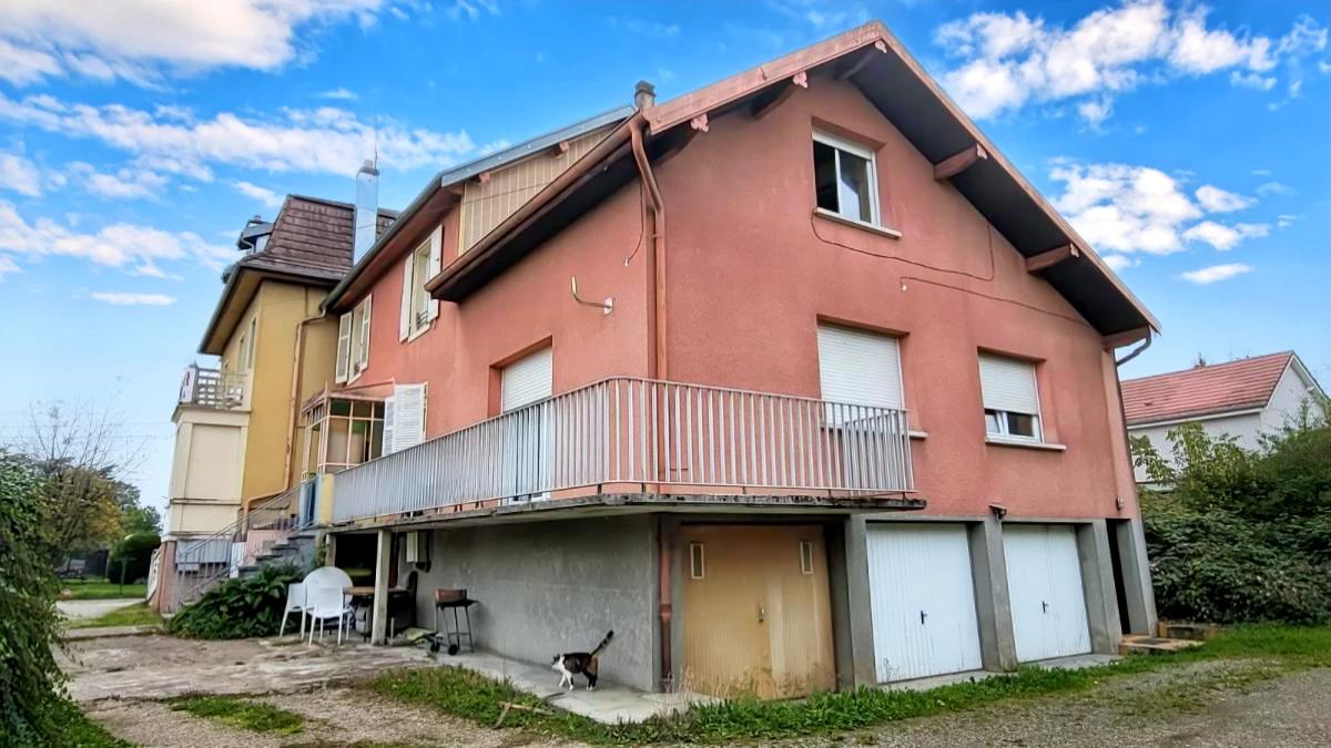 Immeuble 329 m² · à Exincourt · 329 m² · 420 000 €