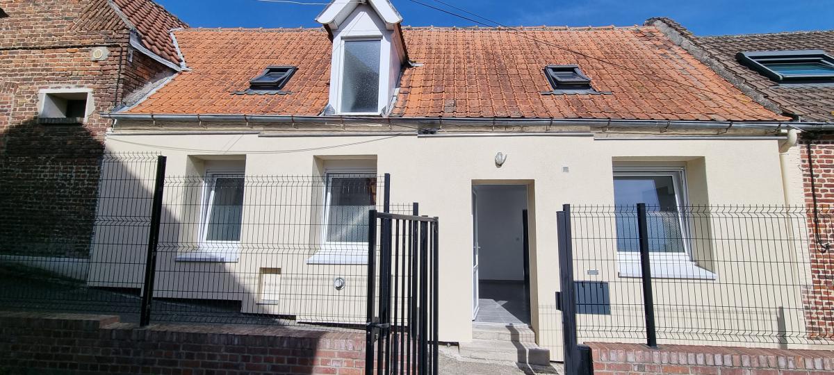 Maison 65 m² · à Lécluse · 65 m² · 550 €/mois