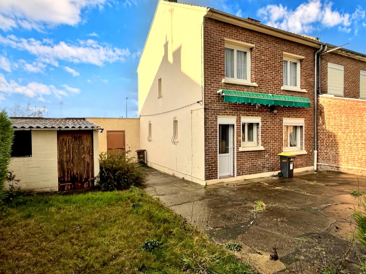 Maison 4 pièces 67 m² · à Hénin-Beaumont · 67,3 m² · 123 280 €