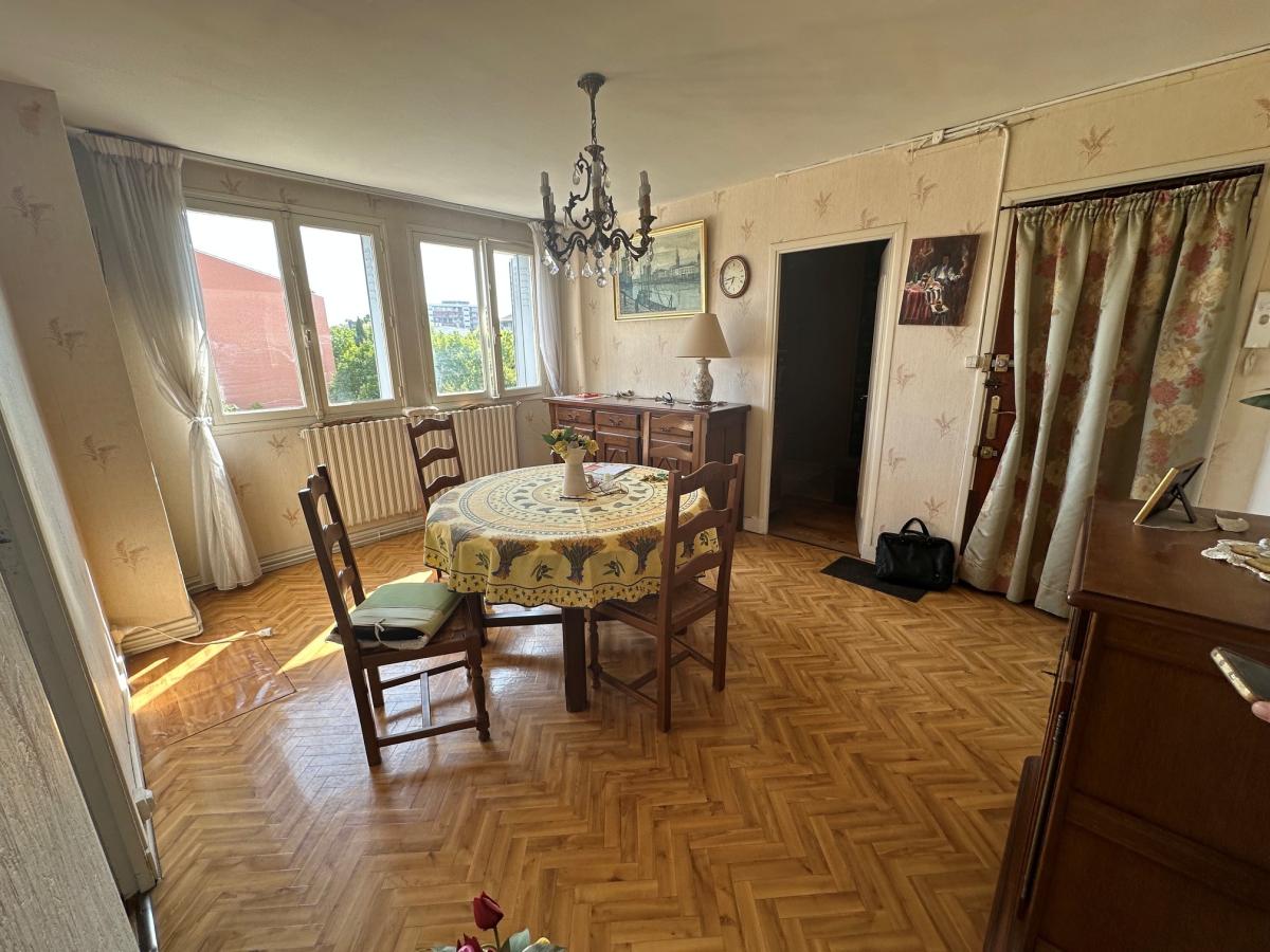 Appartement 4 pièces 56 m² · à Toulouse · 55,7 m² · 165 000 €