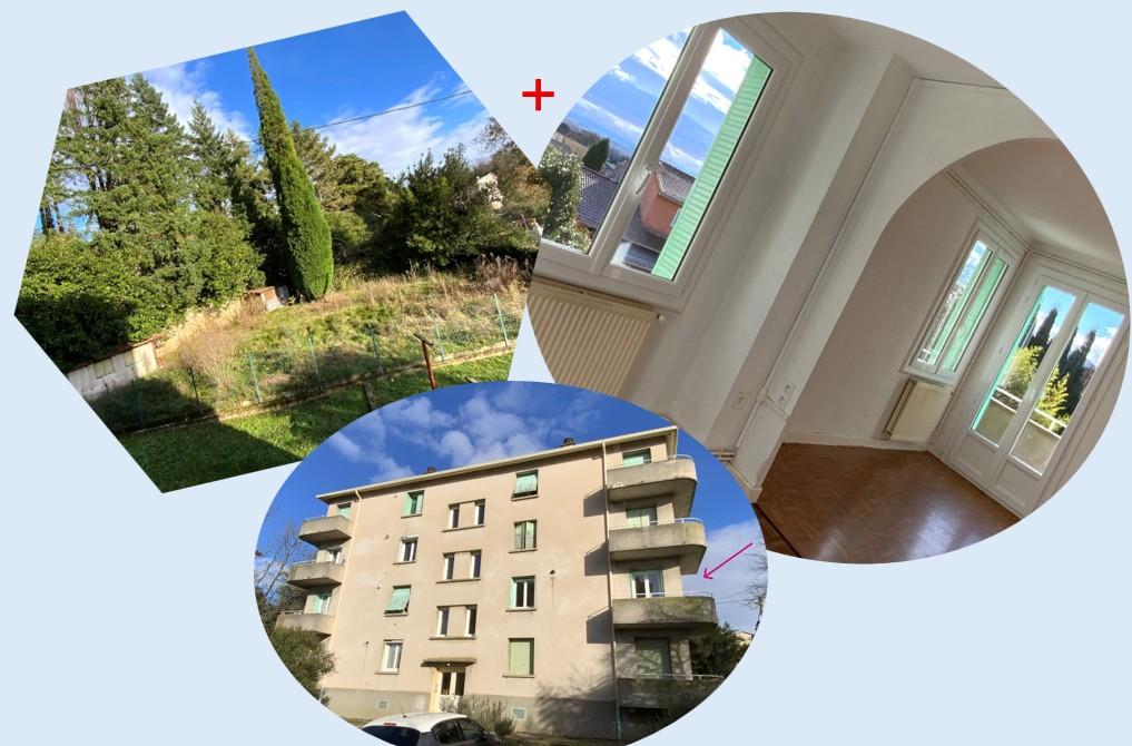 Appartement 4 pièces 74 m² · à Saint-Uze · 74,1 m² · 85 000 €