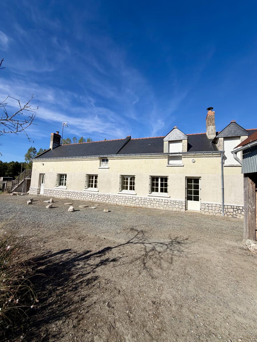 Maison 83 m² · à Brain-sur-Allonnes · 83 m² · 203 775 €