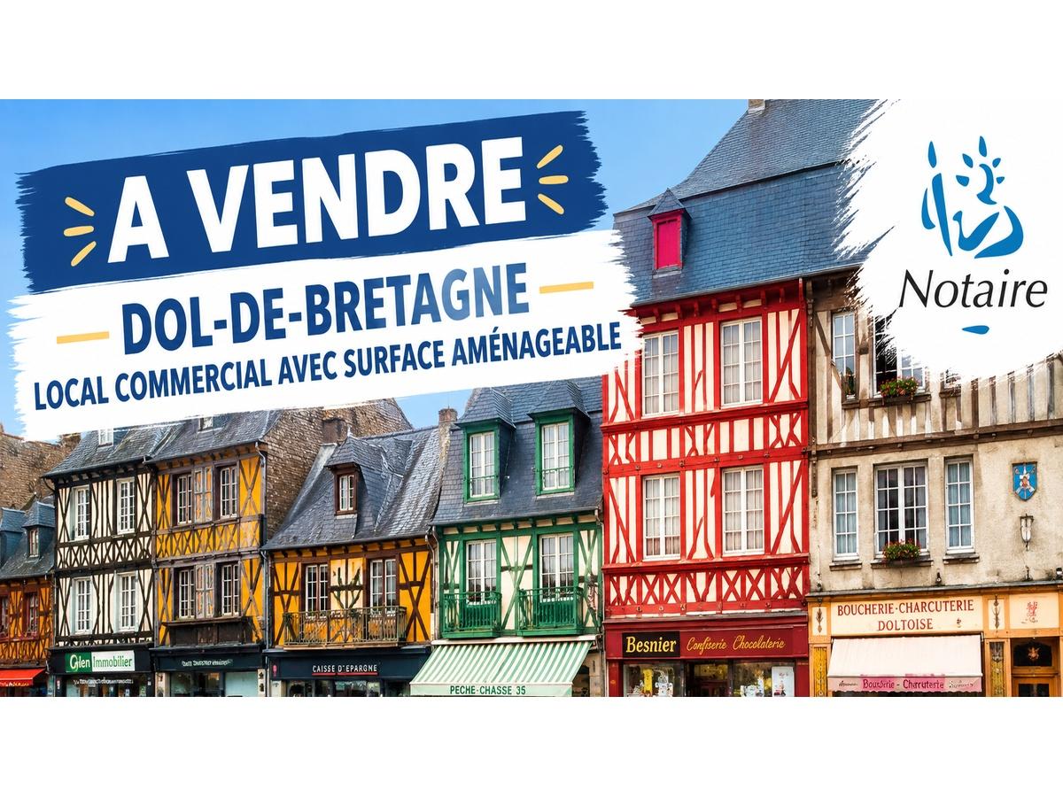 Immeuble 91 m² · à Dol-de-Bretagne · 91 m² · 367 400 €
