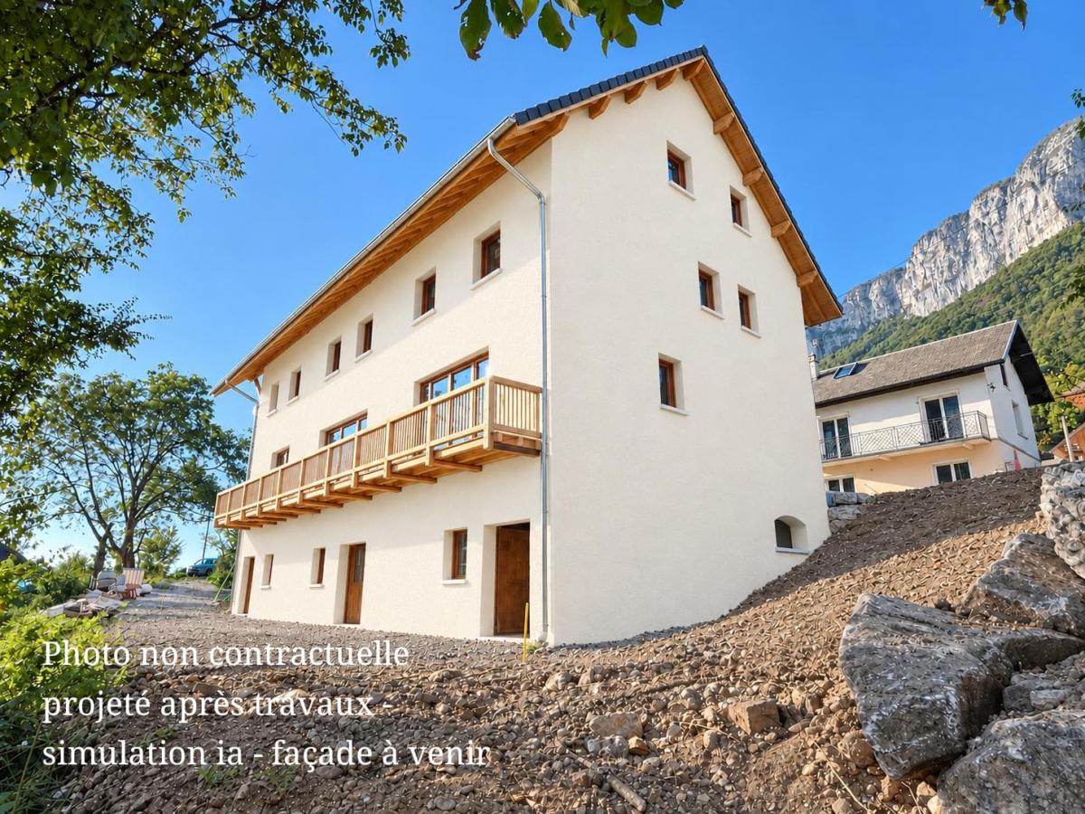 Appartement 4 pièces 119 m² · à Saint-Jean-d'Arvey · 119 m² · 229 000 €