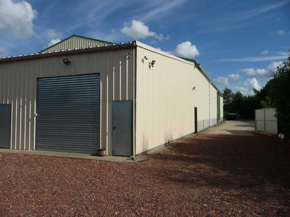 Local commercial 72 m² · à Cuinchy · 72 m² · 350 €/mois