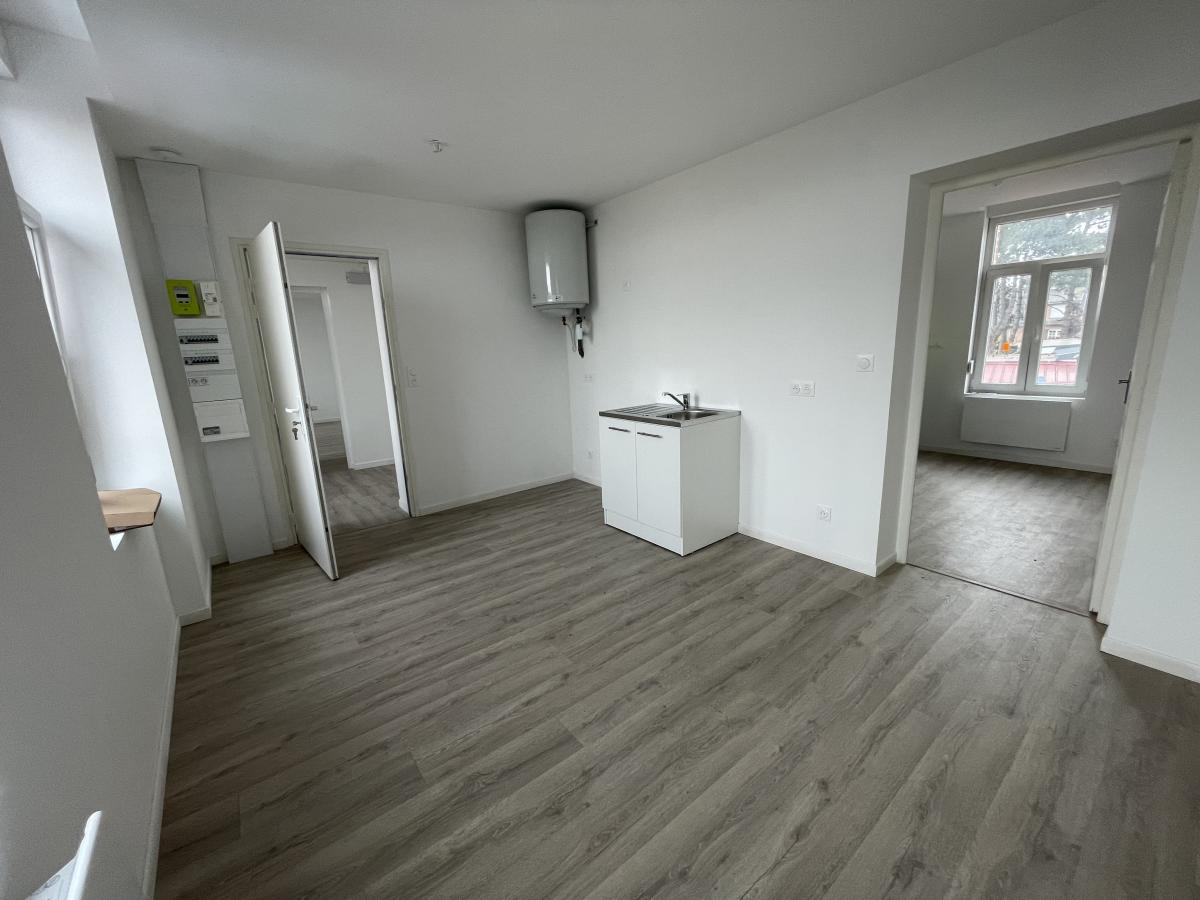 Appartement 26 m² · à Quérénaing · 26,3 m² · 198 €/mois