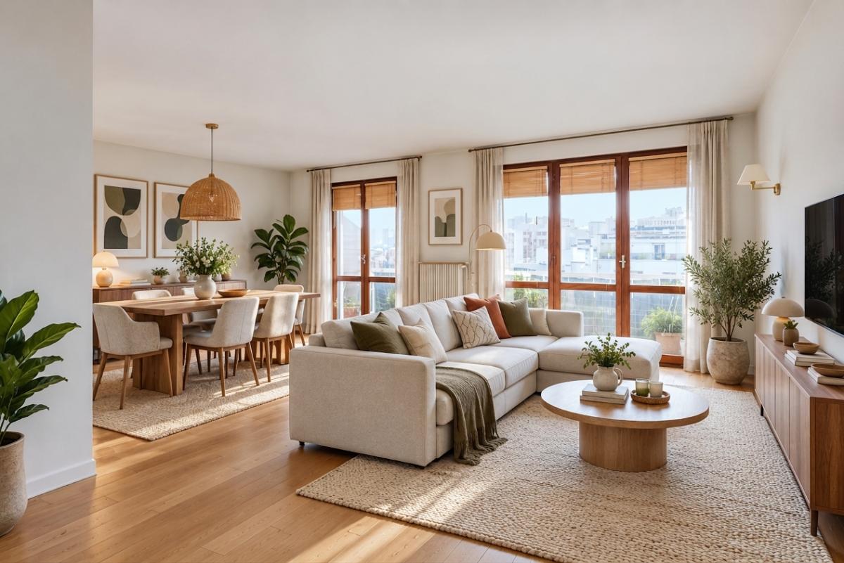Appartement 3 pièces 88 m² · à Paris 13e Arrondissement · 87,6 m² · 680 000 €