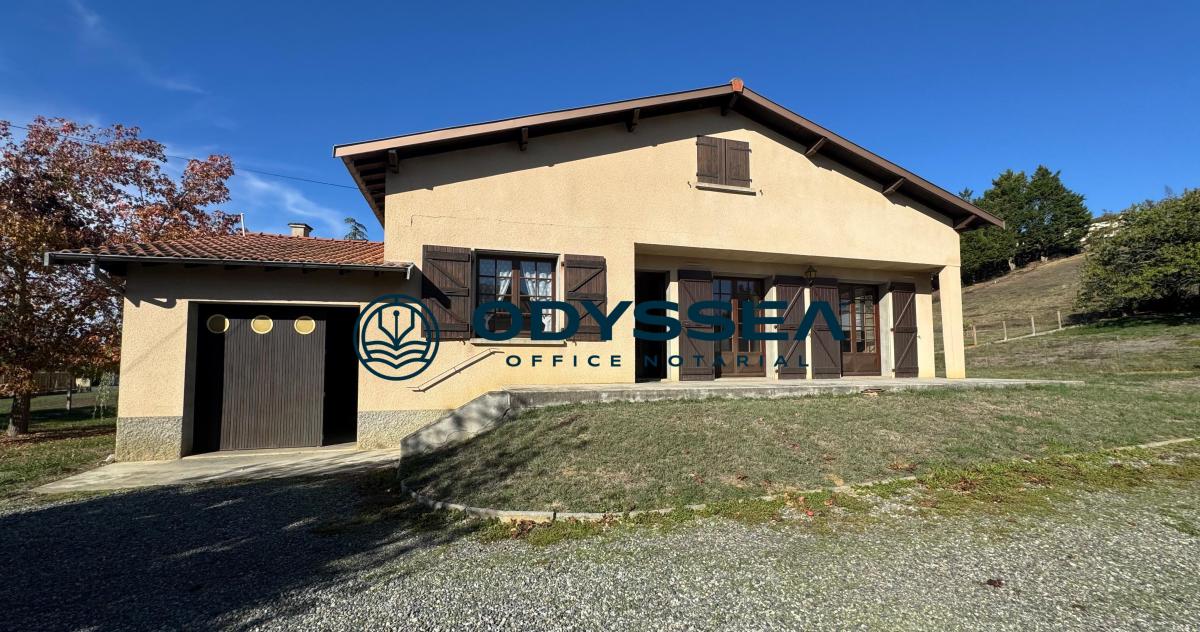 Maison 4 pièces 105 m² · à Saint-Sulpice-sur-Lèze · 105 m² · 210 000 €