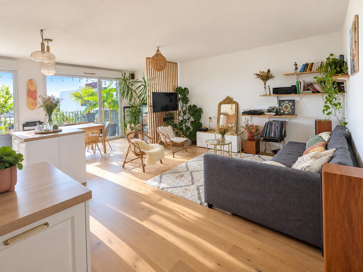 Appartement 3 pièces 76 m² · à Nantes · 76 m² · 282 950 €