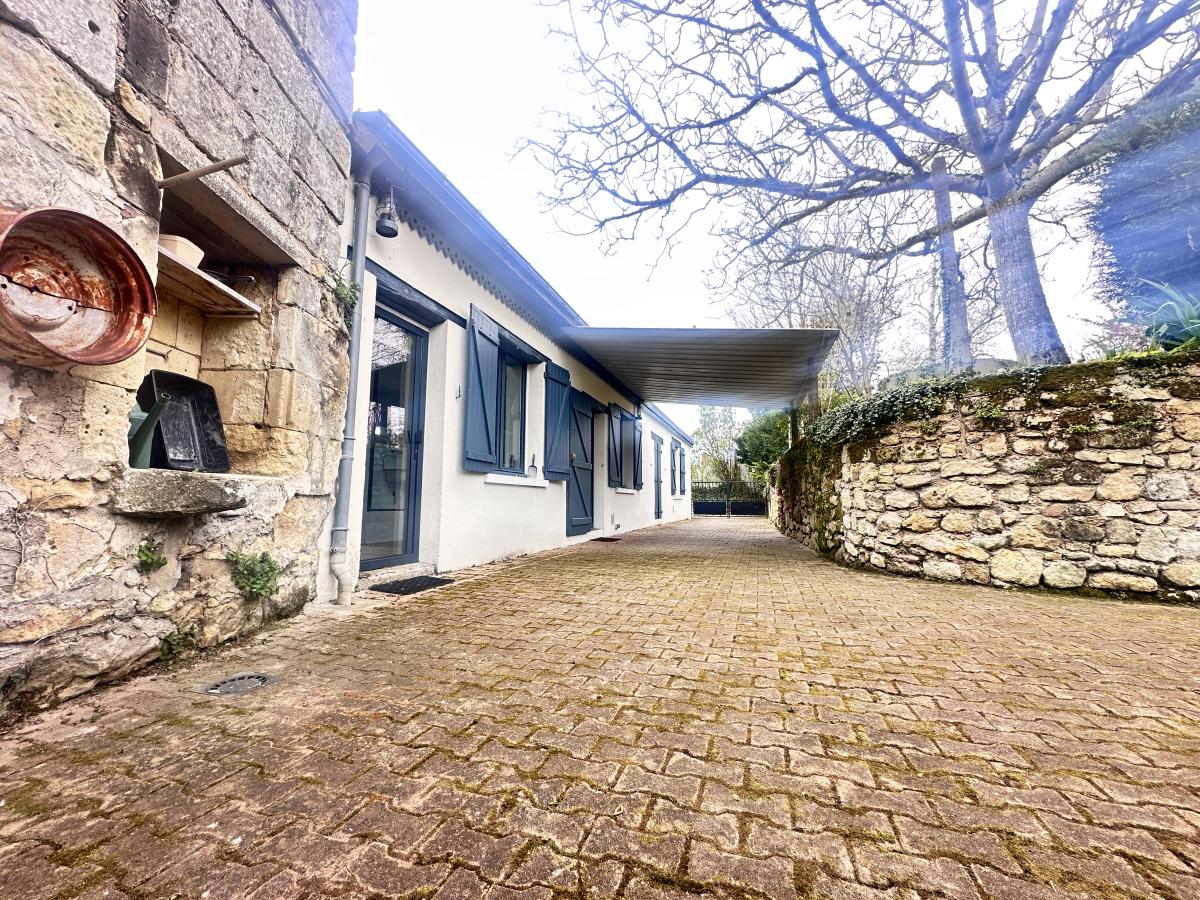 Maison 3 pièces 66 m² · à Saint-Épain · 66 m² · 147 000 €