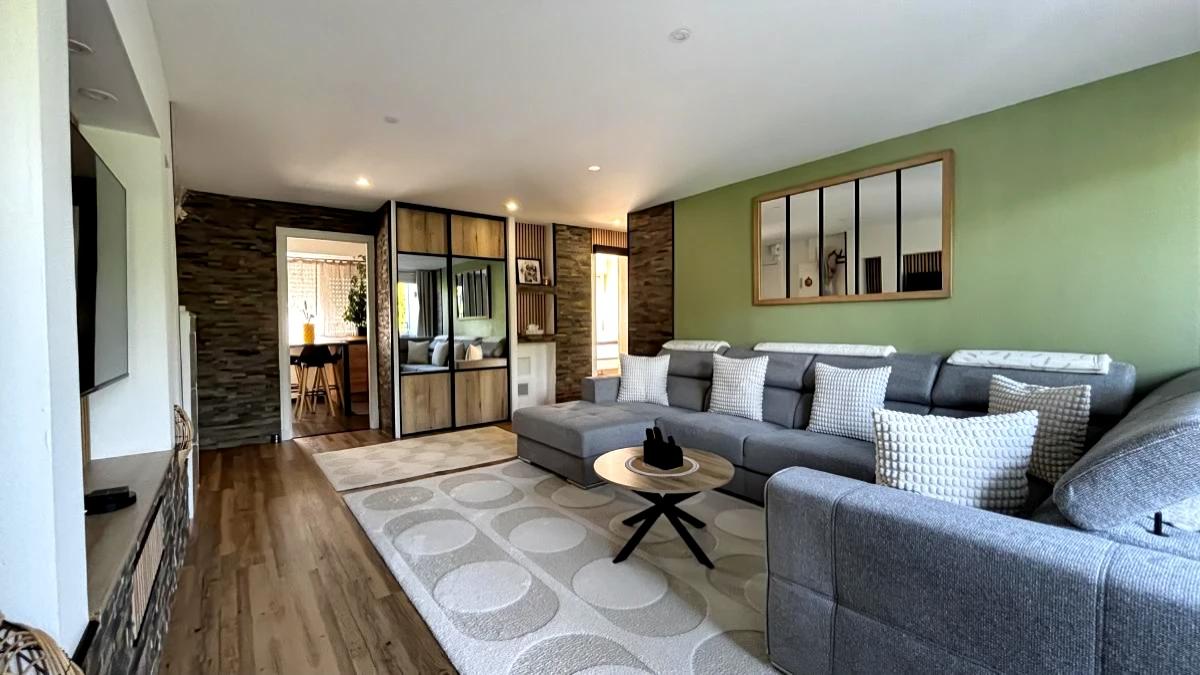 Appartement 5 pièces 92 m² · à Les Ponts-de-Cé · 91,7 m² · 189 000 €