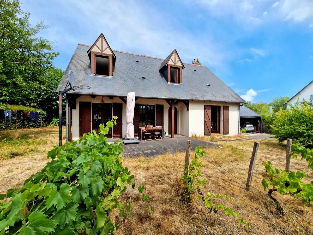 Maison 7 pièces 139 m² · à Joué-lès-Tours · 139 m² · 393 680 €