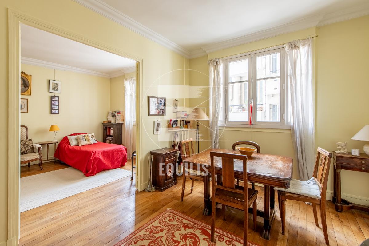 Appartement 2 pièces 41 m² · à Paris 17e Arrondissement · 41,4 m² · 393 000 €