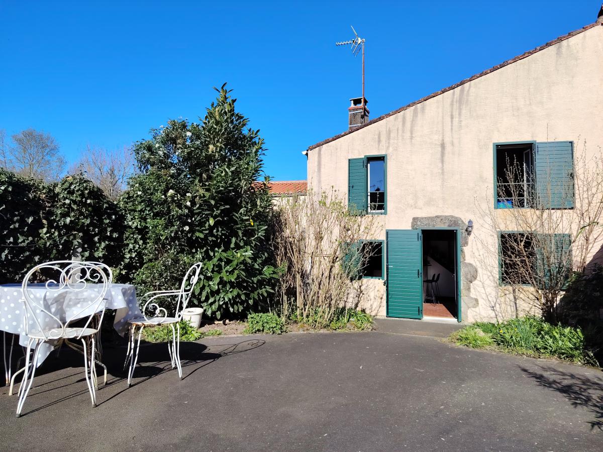 Maison 2 pièces 57 m² · à Cugand · 57,2 m² · 172 890 €