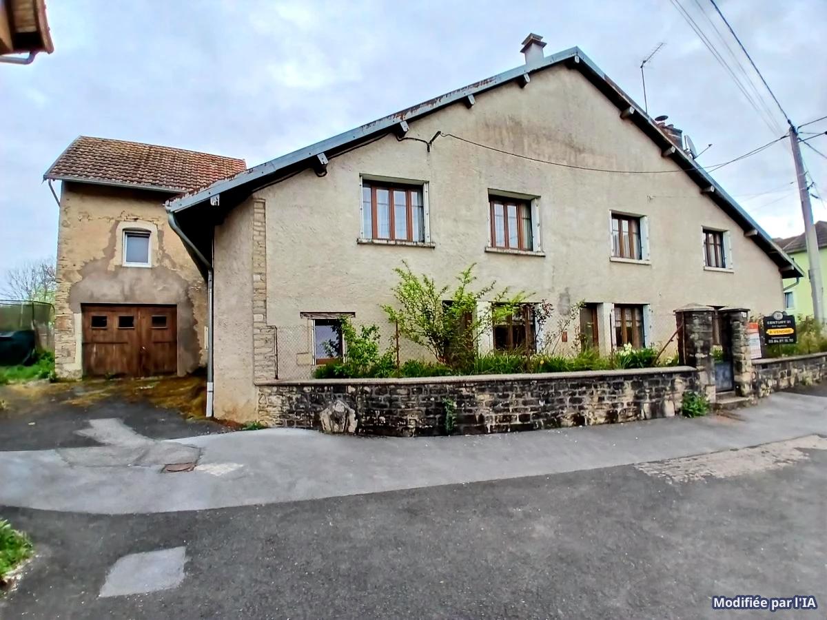 Maison 5 pièces 165 m² · à Soye · 165 m² · 105 000 €