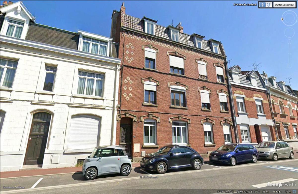 Appartement 5 pièces 99 m² · à Douai · 98,6 m² · 76 300 €