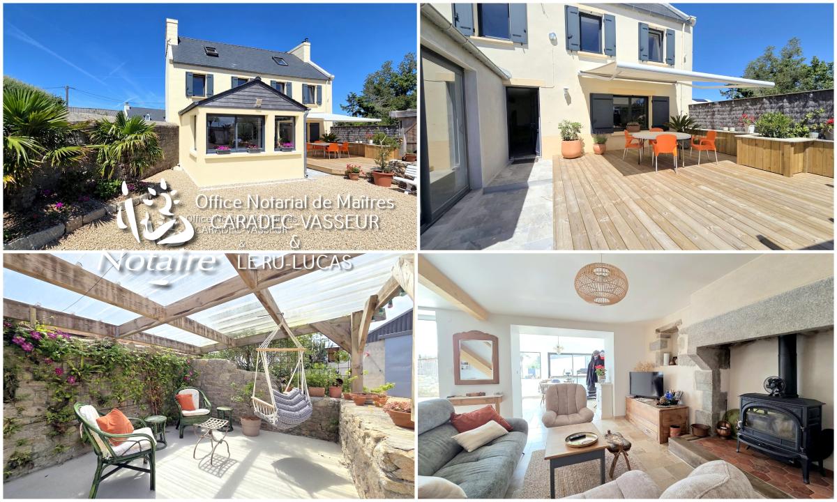 Maison 6 pièces 137 m² · à Cléder · 136,8 m² · 499 945 €