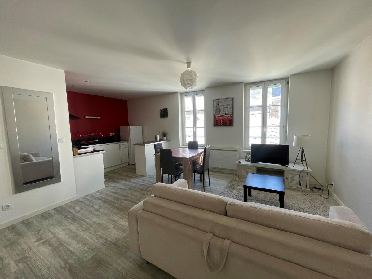 Appartement 2 pièces 45 m² · à Saint-Malo · 45 m² · 645 €/mois