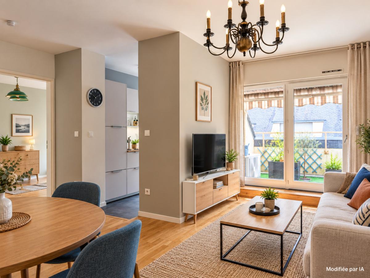 Appartement 3 pièces 70 m² · à Nantes · 70,3 m² · 135 000 €