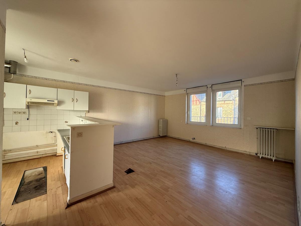 Appartement 3 pièces 63 m² · à Dol-de-Bretagne · 62,6 m² · 105 400 €