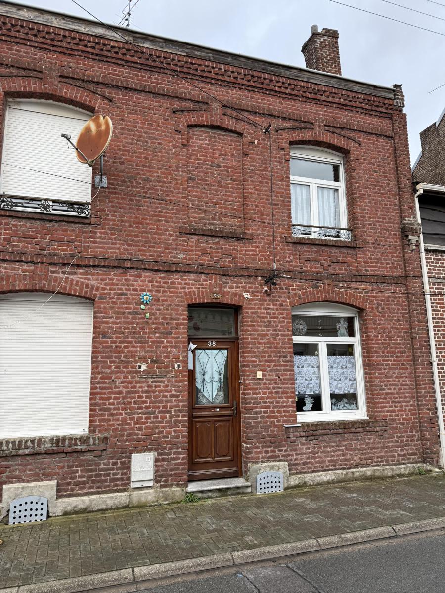 Maison 5 pièces 74 m² · à Caudry · 74 m² · 64 800 €