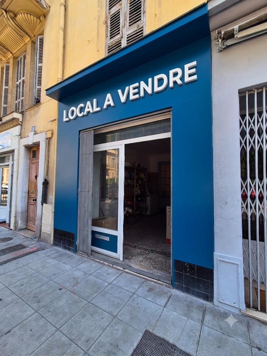 Local commercial 38 m² · à Nice · 38 m² · 150 000 €