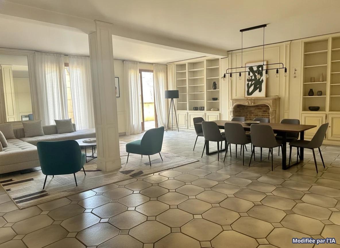 Appartement 4 pièces 122 m² · à Rouen · 122,4 m² · 322 400 €