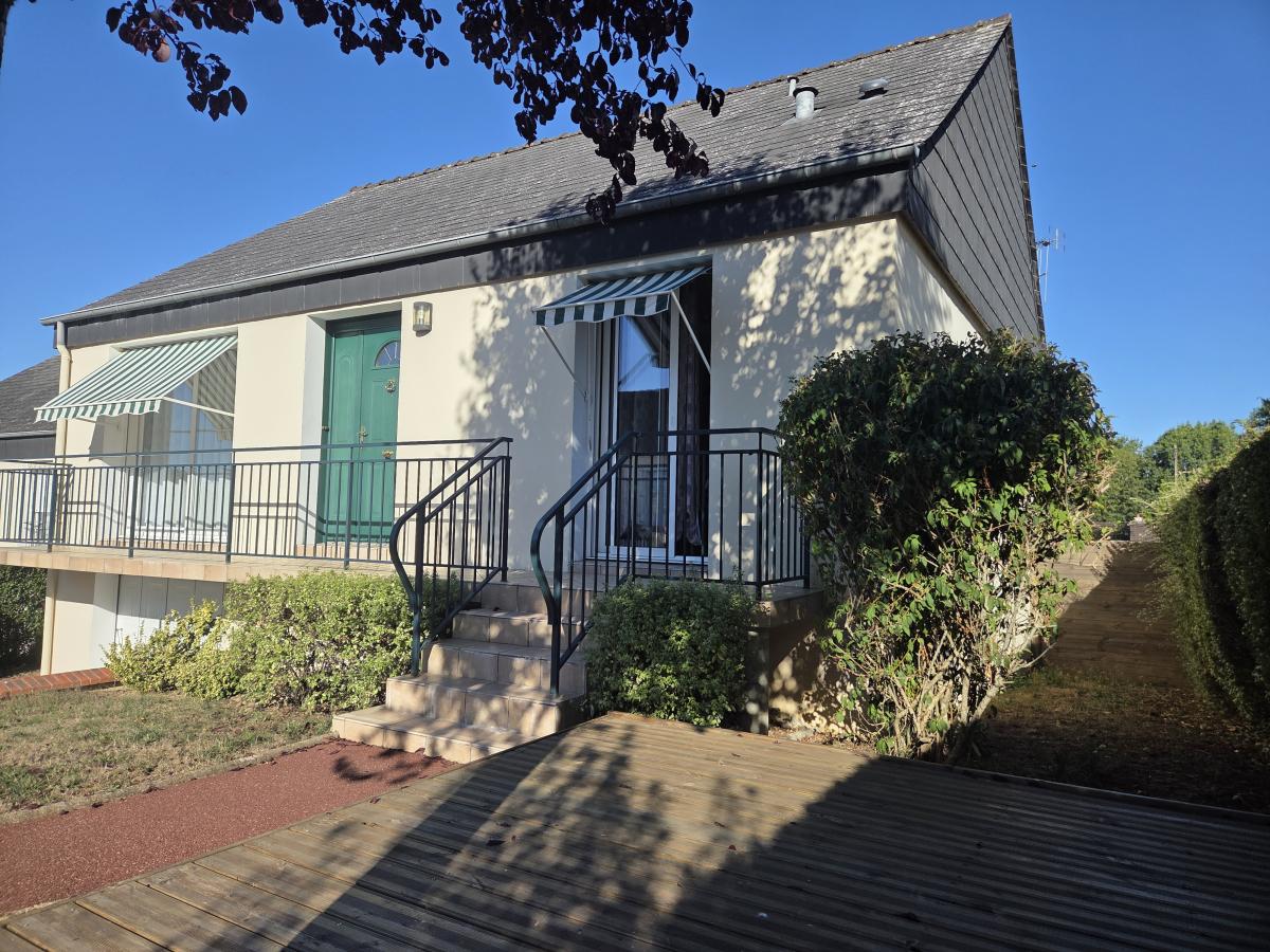 Maison 4 pièces 86 m² · à Château-Gontier-sur-Mayenne · 86,3 m² · 172 950 €