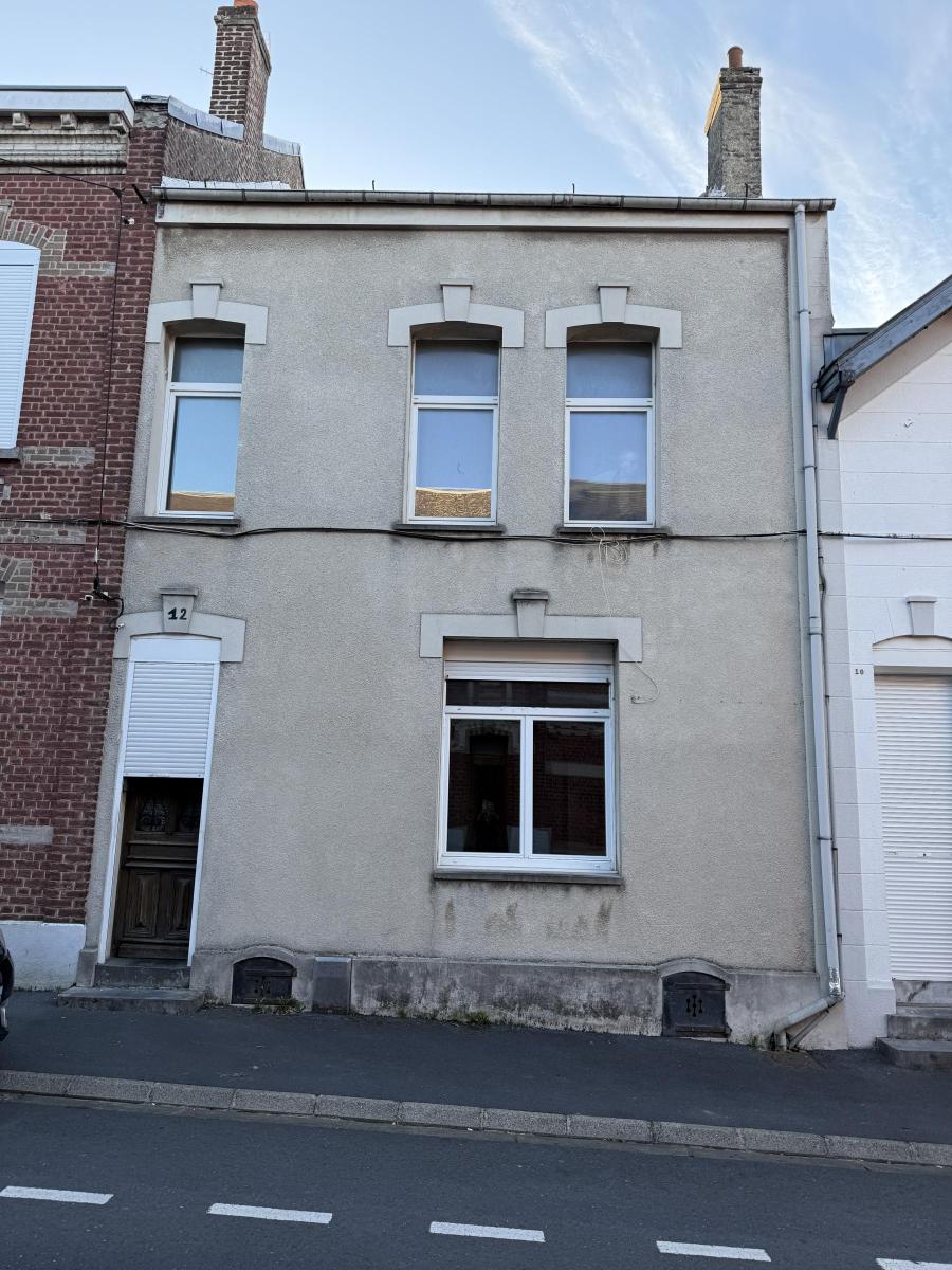 Maison 7 pièces 102 m² · à Caudry · 101,8 m² · 59 800 €