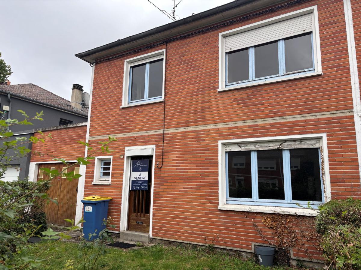 Maison 4 pièces 78 m² · à Arras · 78 m² · 127 500 €