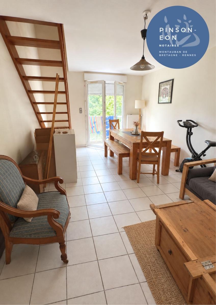 Maison 3 pièces 59 m² · à Montauban-de-Bretagne · 58,8 m² · 125 472 €