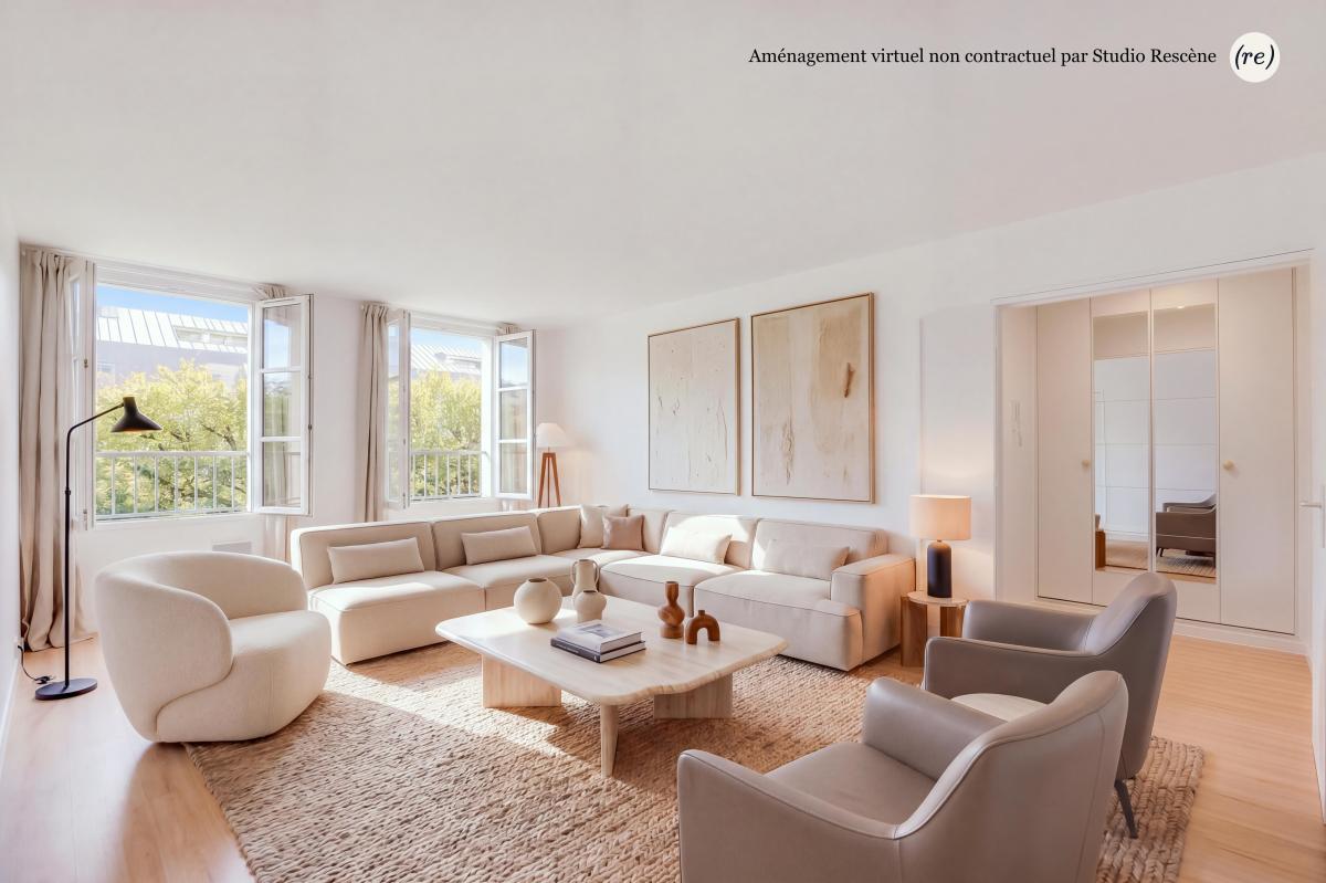 Appartement 2 pièces 51 m² · à Versailles · 51,4 m² · 315 000 €