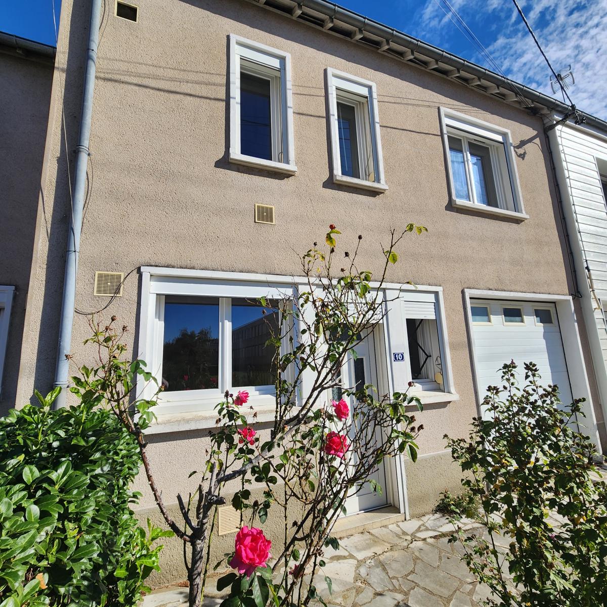 Maison 4 pièces 67 m² · au Mans · 66,6 m² · 115 500 €